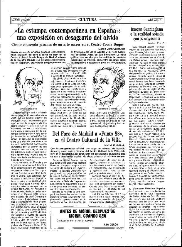 ABC MADRID 09-02-1988 página 41