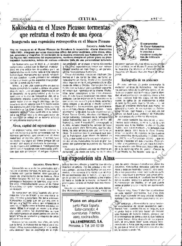 ABC MADRID 09-02-1988 página 43