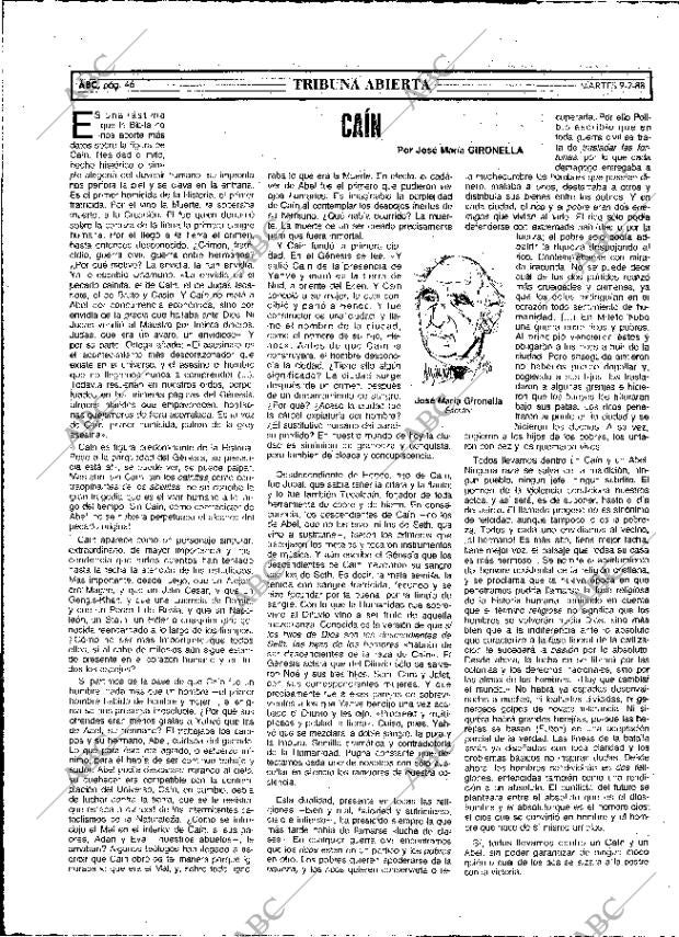 ABC MADRID 09-02-1988 página 46