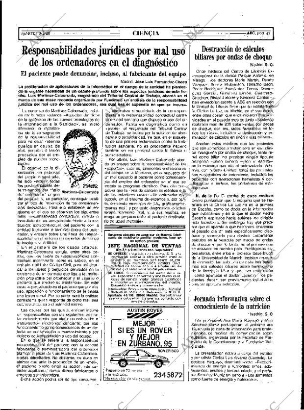 ABC MADRID 09-02-1988 página 47