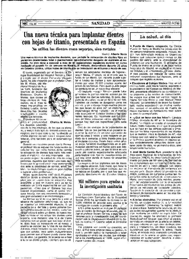 ABC MADRID 09-02-1988 página 48