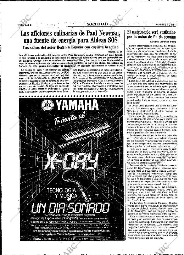 ABC MADRID 09-02-1988 página 50