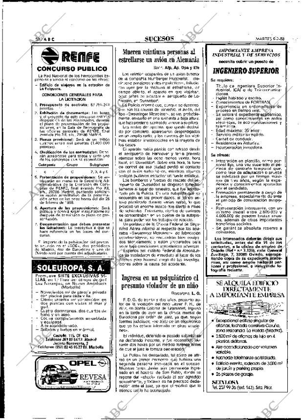 ABC MADRID 09-02-1988 página 52