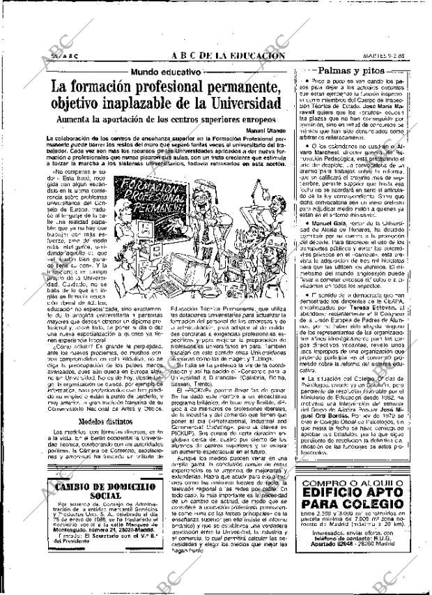 ABC MADRID 09-02-1988 página 56