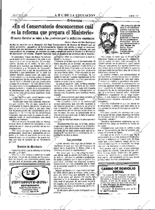 ABC MADRID 09-02-1988 página 57
