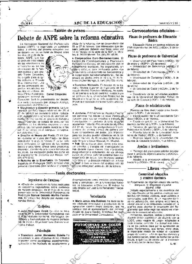 ABC MADRID 09-02-1988 página 62
