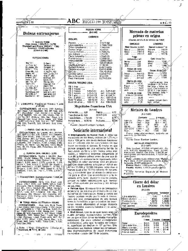 ABC MADRID 09-02-1988 página 73