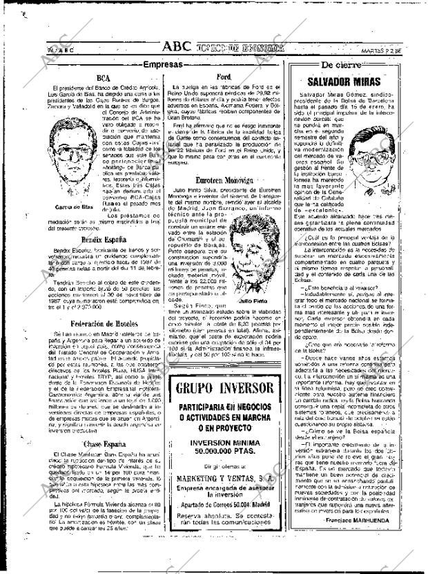 ABC MADRID 09-02-1988 página 74