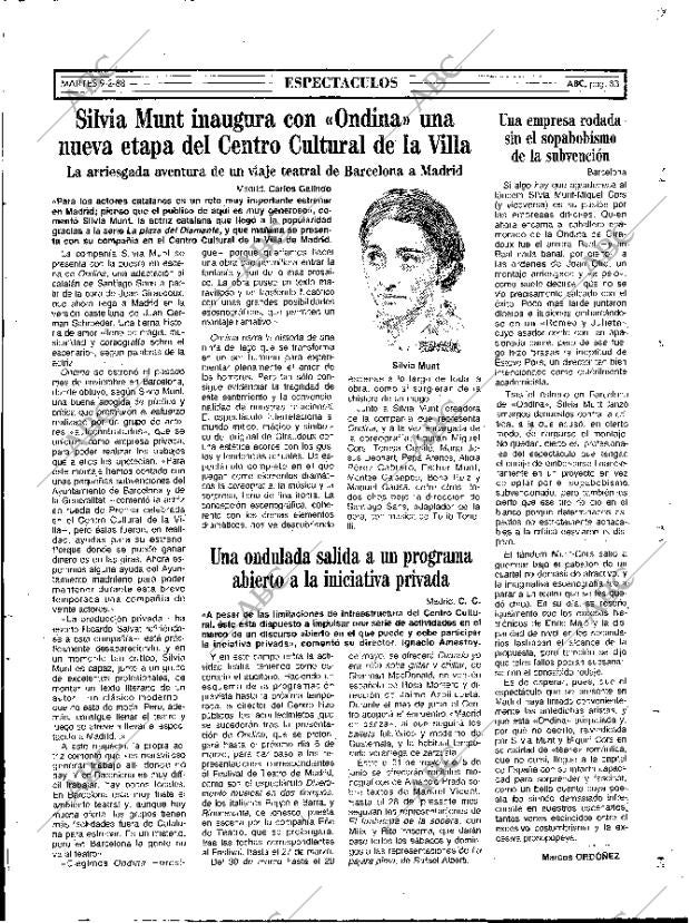ABC MADRID 09-02-1988 página 83
