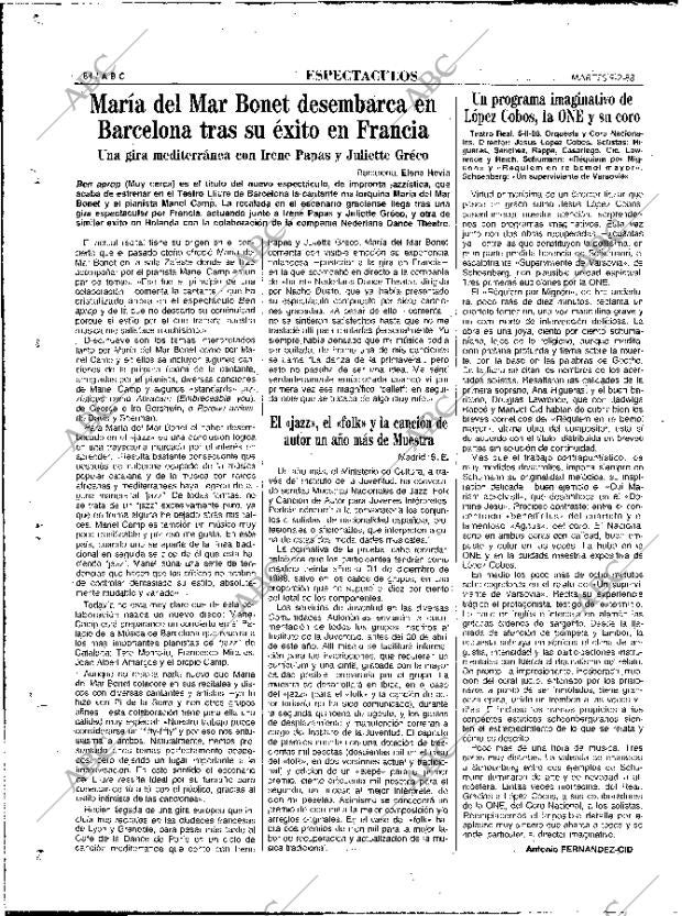 ABC MADRID 09-02-1988 página 84