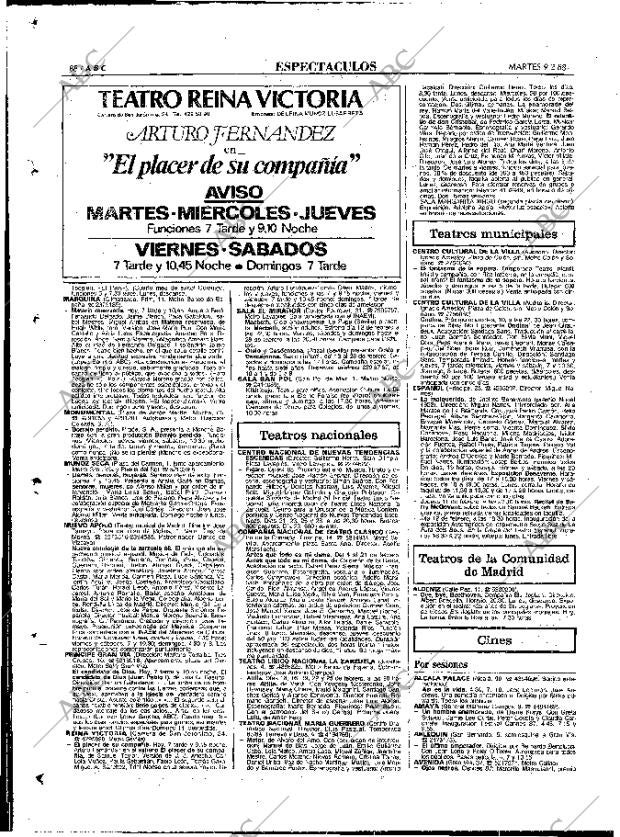 ABC MADRID 09-02-1988 página 88