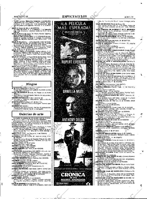 ABC MADRID 09-02-1988 página 91