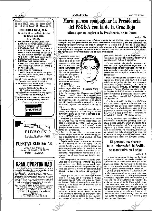 ABC SEVILLA 09-02-1988 página 26