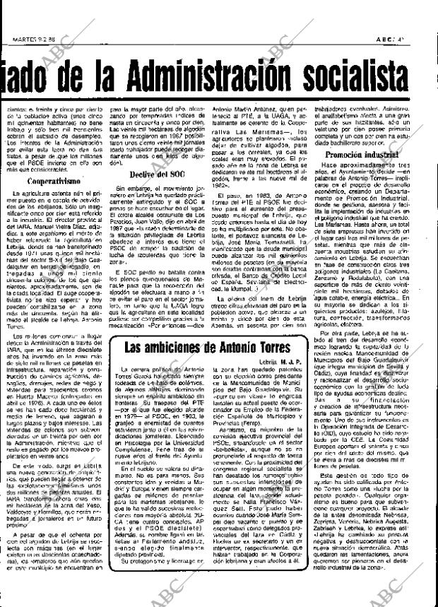 ABC SEVILLA 09-02-1988 página 41
