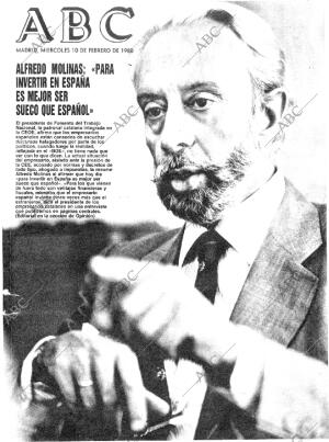 ABC MADRID 10-02-1988 página 1