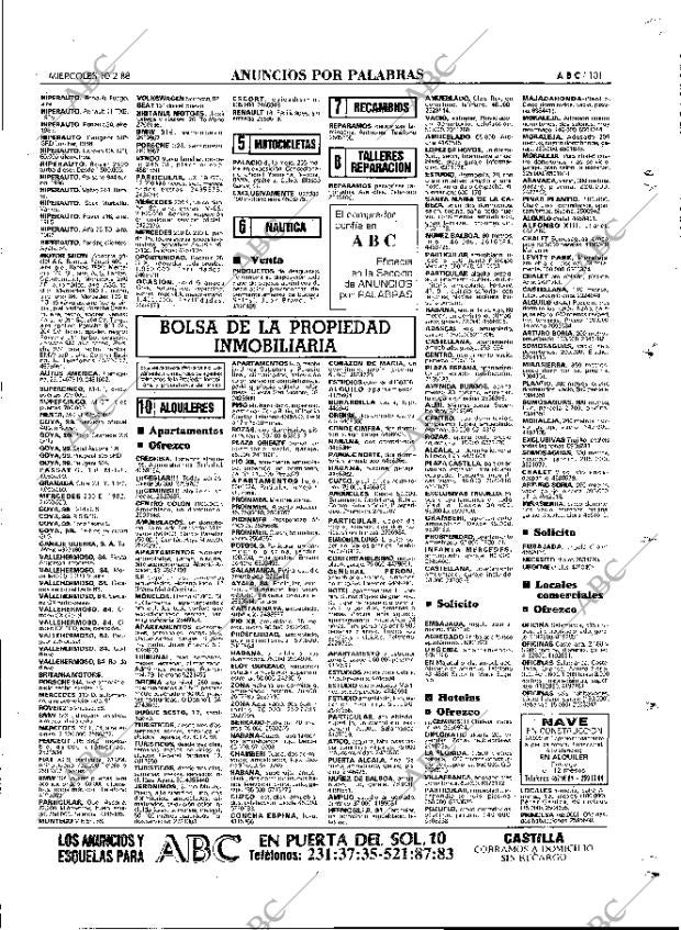 ABC MADRID 10-02-1988 página 101