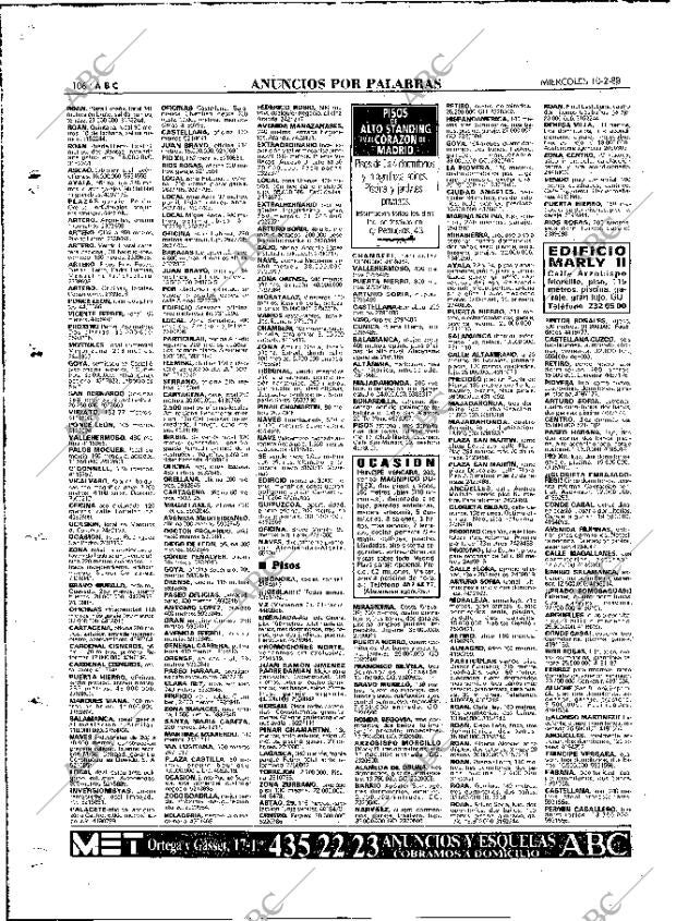 ABC MADRID 10-02-1988 página 106