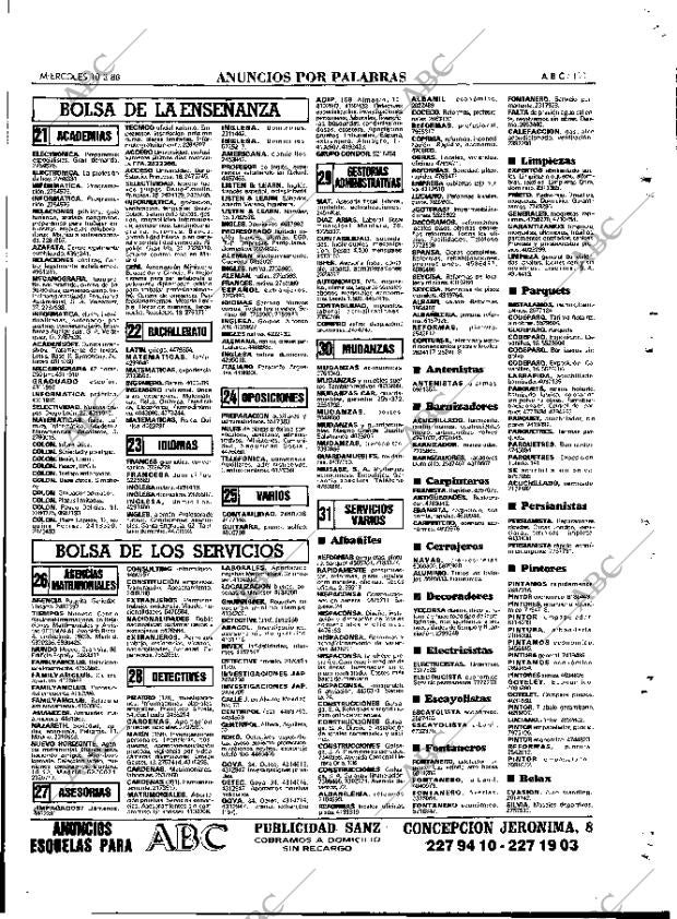 ABC MADRID 10-02-1988 página 111