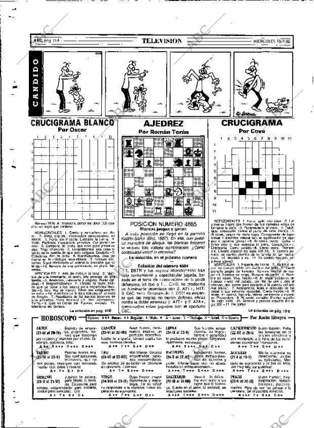 ABC MADRID 10-02-1988 página 114