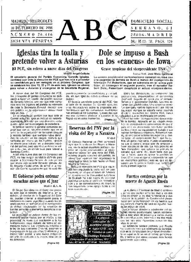 ABC MADRID 10-02-1988 página 13