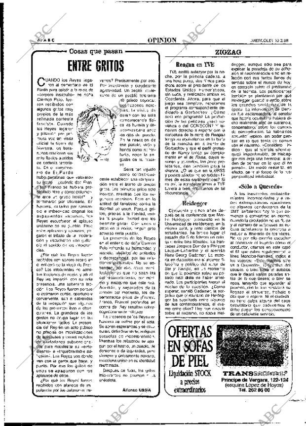 ABC MADRID 10-02-1988 página 16