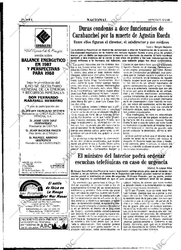 ABC MADRID 10-02-1988 página 22