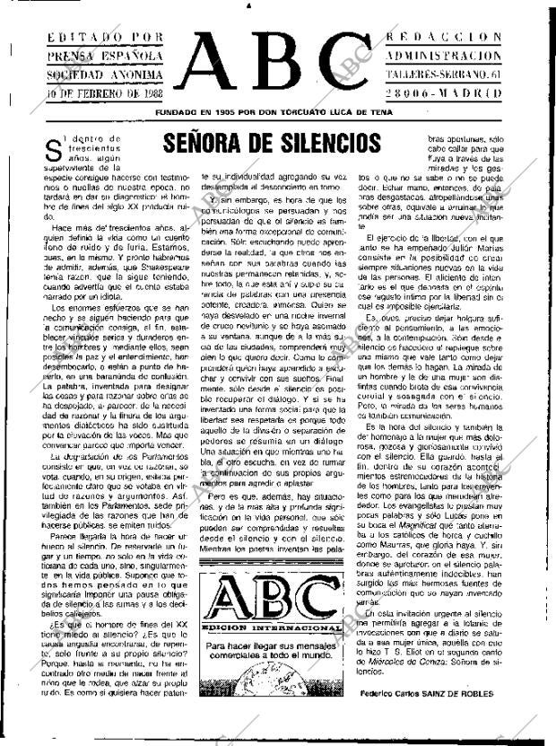 ABC MADRID 10-02-1988 página 3
