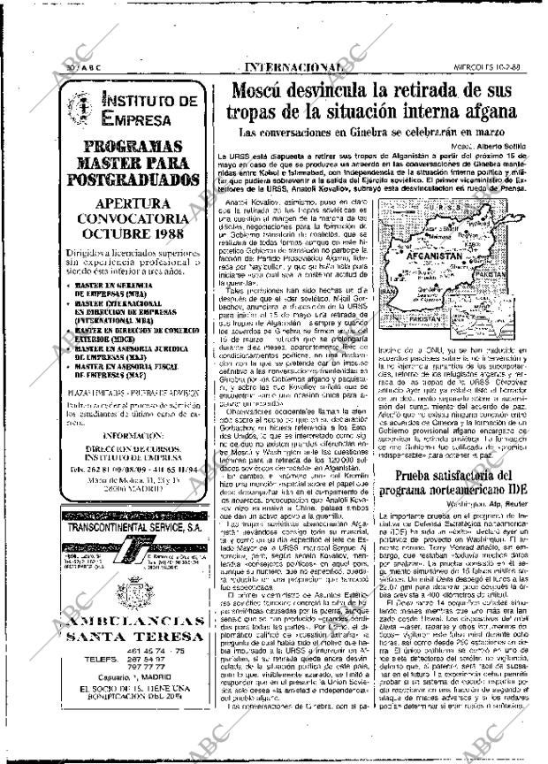 ABC MADRID 10-02-1988 página 30
