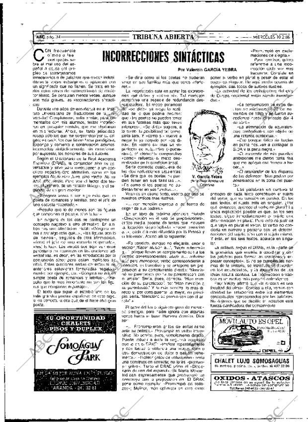 ABC MADRID 10-02-1988 página 34