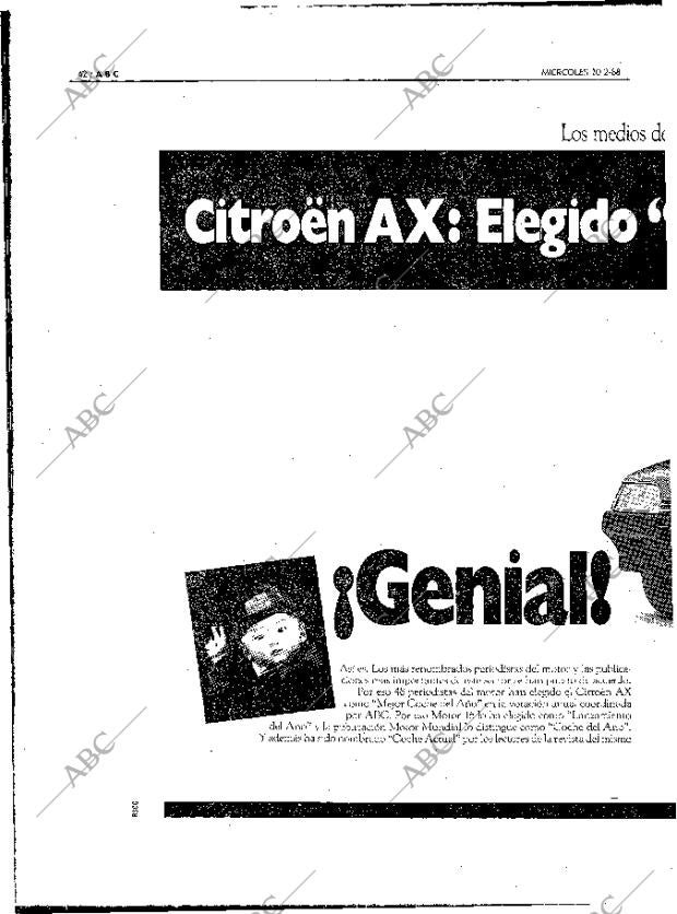 ABC MADRID 10-02-1988 página 42