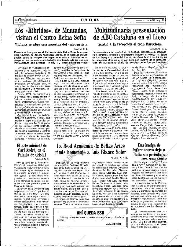 ABC MADRID 10-02-1988 página 45