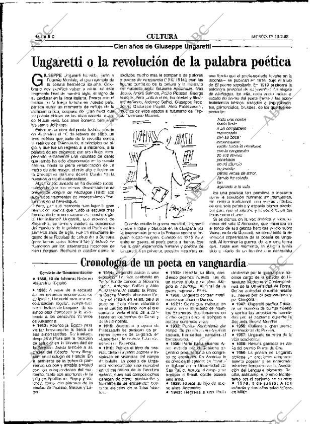 ABC MADRID 10-02-1988 página 46