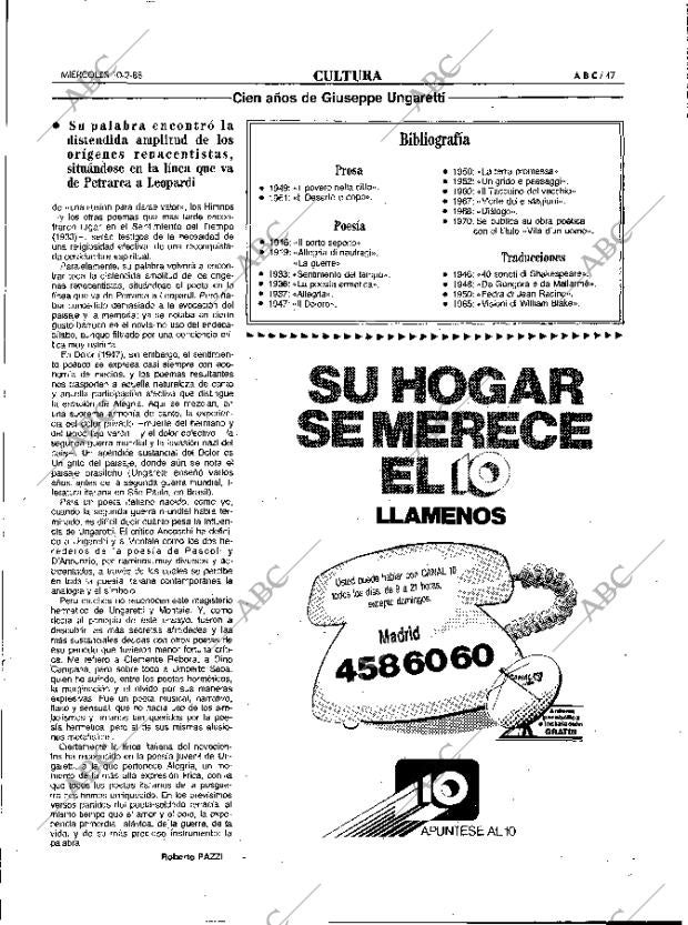 ABC MADRID 10-02-1988 página 47