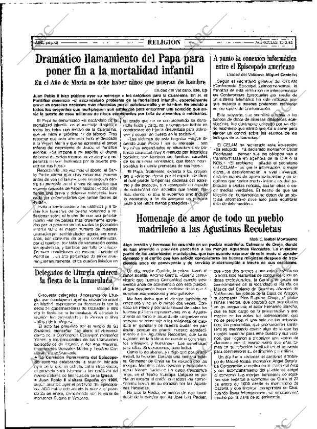 ABC MADRID 10-02-1988 página 48