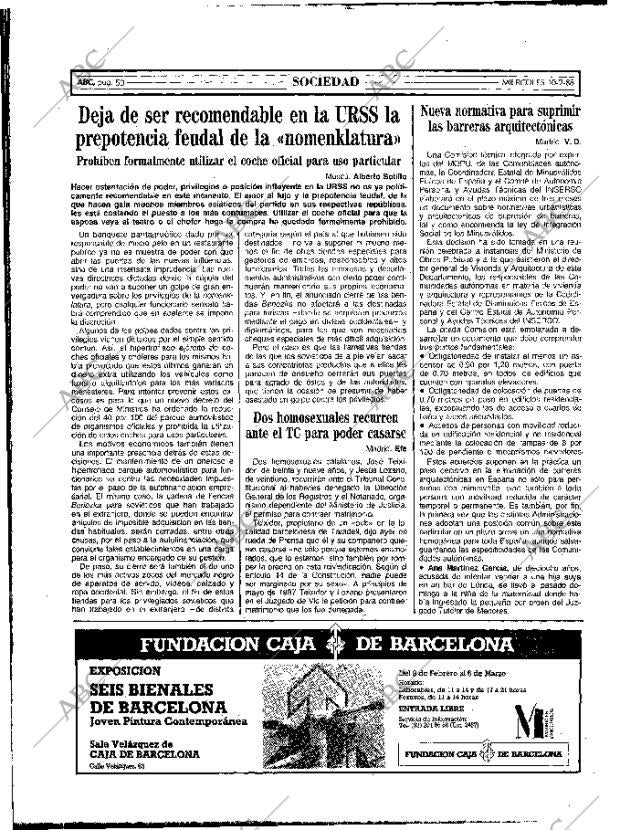 ABC MADRID 10-02-1988 página 50