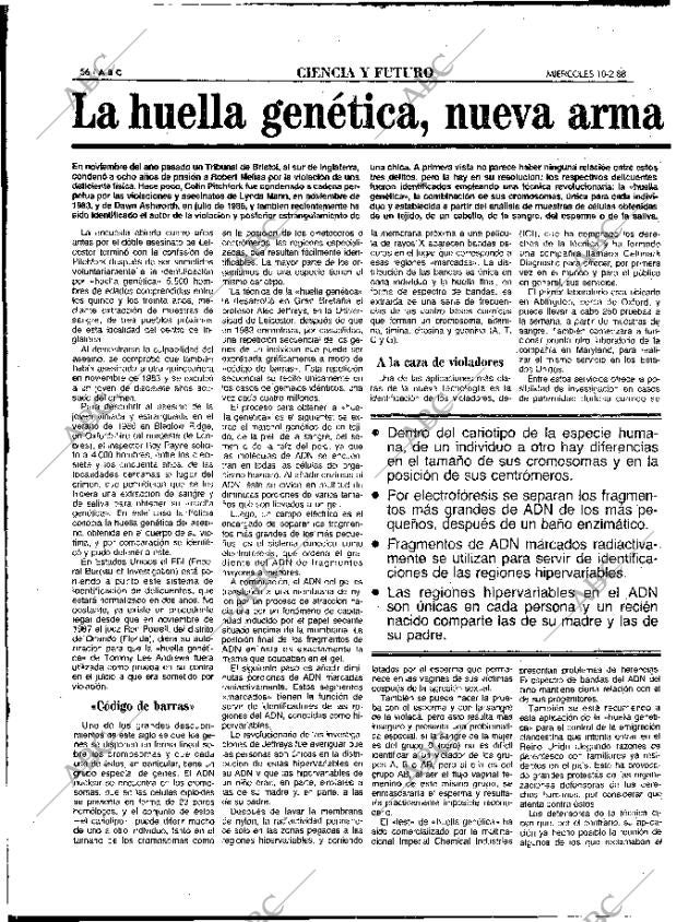 ABC MADRID 10-02-1988 página 56