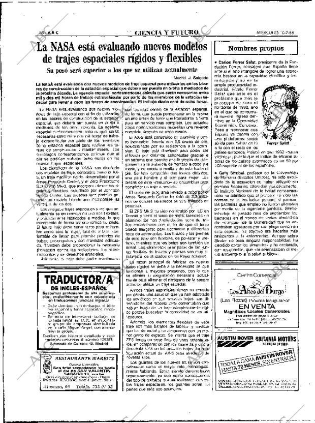 ABC MADRID 10-02-1988 página 58