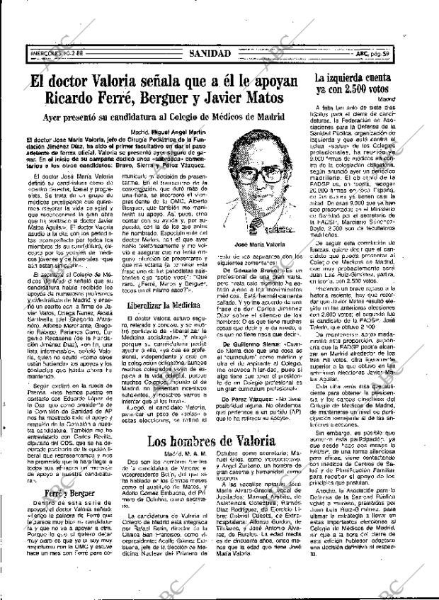 ABC MADRID 10-02-1988 página 59