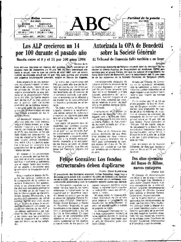ABC MADRID 10-02-1988 página 63