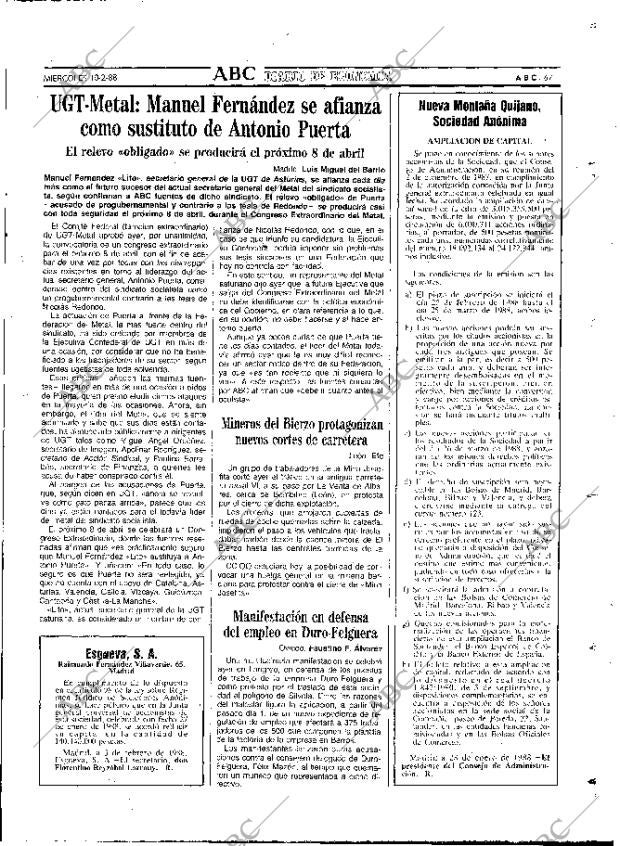 ABC MADRID 10-02-1988 página 67