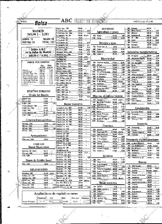 ABC MADRID 10-02-1988 página 70