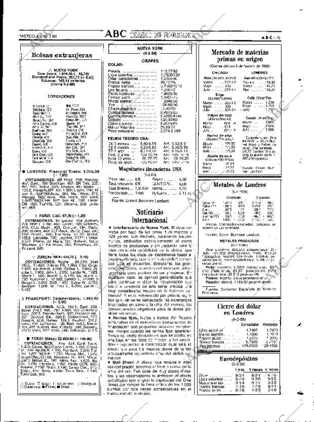 ABC MADRID 10-02-1988 página 75