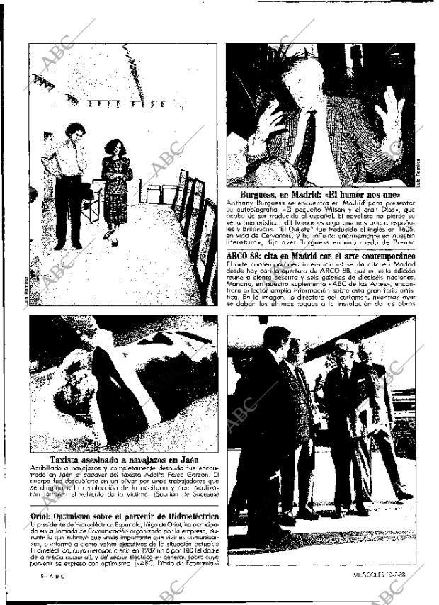ABC MADRID 10-02-1988 página 8