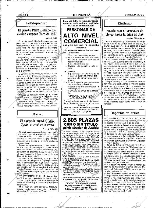 ABC MADRID 10-02-1988 página 80