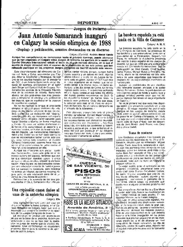 ABC MADRID 10-02-1988 página 81