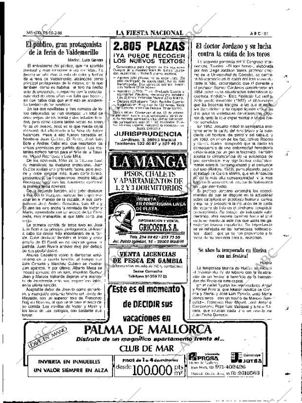 ABC MADRID 10-02-1988 página 83