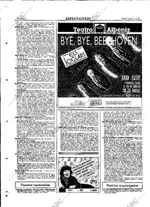 ABC MADRID 10-02-1988 página 90