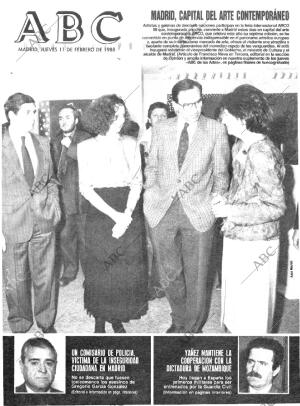 ABC MADRID 11-02-1988 página 1