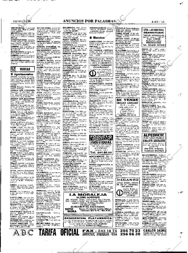 ABC MADRID 11-02-1988 página 105