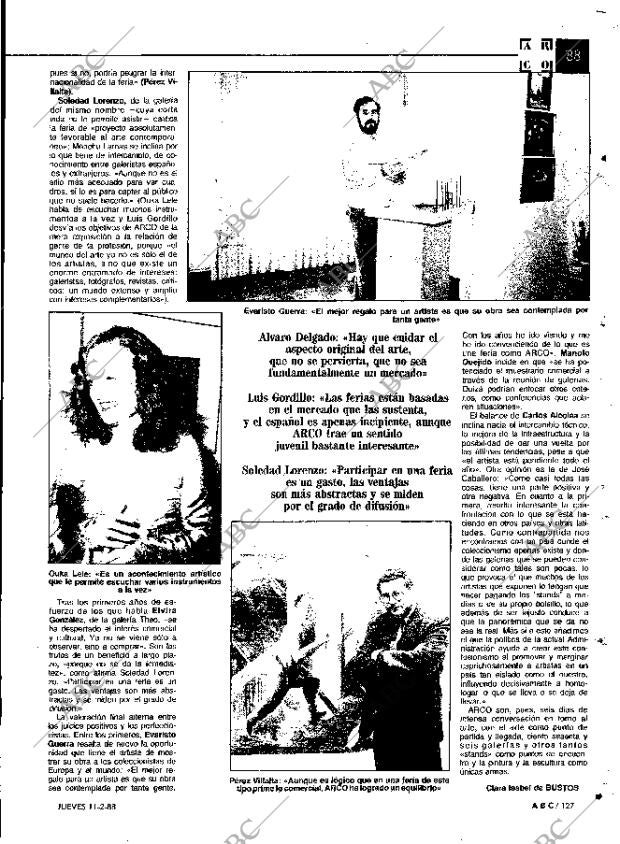 ABC MADRID 11-02-1988 página 127
